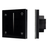 Ленты светодиодные панель sens smart-p42-dim black (230v, 0/1-10v) | 028113 | arlight выгодная цена