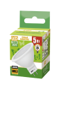 Лампы (источники света) лампа светодиодная led 5вт gu5.3 220в 3000к pled- eco-jcdr отражатель (рефлектор) | 1037077a | jazzway выгодная цена