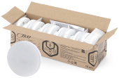 Лампы (источники света) лампа светодиодная red line eco led gx-6w-827-gx53 (10-pack) gx53 6вт таблетка теплый белый свет | б0036545 | эра выгодная цена