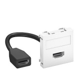 Розетки, выключатели, звонки электрические мультимедийная рамка hdmi modul45 (белый) (mtg-hd f rw1) | 6104826 | obo bettermann выгодная цена