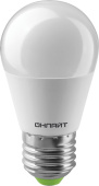 Лампы (источники света) лампа светодиодная oll-g45-8-230-4k-e27 | 71627 | онлайт выгодная цена