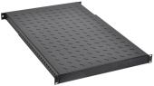 Шкафы и стойки телекоммуникационные 19 itk by zpas полка стац. 19" 1u регул. 150кг 500-900мм черн. | zp-fs05-s-1u-59 | itk выгодная цена