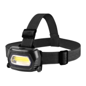 Фонари фонарь налобный аккумуляторный hla 07b 3w led 200lm 8ч 3 режима, з/у 230в черный | 4690612031880 | in home выгодная цена