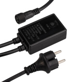 Ленты светодиодные контроллер ard-pro-live-1.5m black (230v, 1.6a) | 025893 | arlight выгодная цена