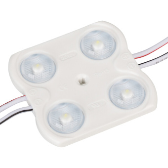 1Ленты светодиодные модуль герметичный craft-2835-4-12v cool 170deg (45x43mm, 1.6w, ip67) | 028891 | arlight выгодная цена