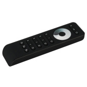 Ленты светодиодные пульт smart-r33-dim black (4 зоны, 2.4g) (arlight, ip20 пластик, 5 лет) | 025030 | arlight выгодная цена