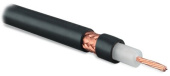 Кабель коаксиальный (RG) coax-rg8-500 (500 м) кабель коаксиальный rg-8, 50 ом, жила - 13 awg (7x0.72мм), внешний диаметр 10.2мм, pvc, черный | 254846 | hyperline выгодная цена