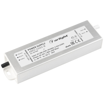 1Ленты светодиодные блок питания arpv-24045-b (24v, 1.9a, 45w) | 021965 | arlight выгодная цена