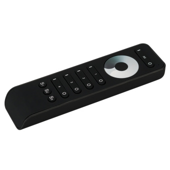 1Ленты светодиодные пульт smart-r33-dim black (4 зоны, 2.4g) (arlight, ip20 пластик, 5 лет) | 025030 | arlight выгодная цена
