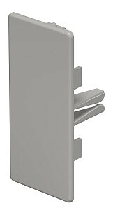 1Кабельные каналы торцевая заглушка кабельного канала wdk 40x90 мм (пвх,серый) (wdk he40090gr) | 6021506 | obo bettermann выгодная цена