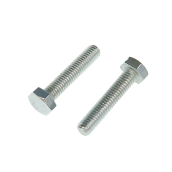 1Крепёж болт din933 с шестигранной головкой оцинк. м6х50 (4 шт) - пакет ( 0,047 кг) | 126500 | tech-krep выгодная цена