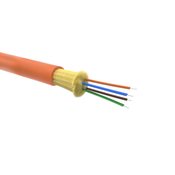 1Оптический кабель кабель волоконно-оптический dt ом2,50/125 мкм,4 волокна в плотном буферном покрытии | rndtin504lsor | dkc выгодная цена