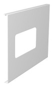 Кабельные каналы крышка для установки монтажной коробки в канале wdk 210x300 мм (пвх,белый) (d2-2 210rw) | 6194141 | obo bettermann выгодная цена