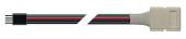 Ленты светодиодные коннектор для светодиодной ленты led plsc-10x4/15/4pin (5050 rgb) 5 штук в упаковке | 1017161 | jazzway выгодная цена