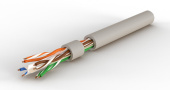 Кабель витая пара (UTP, FTP) uutp4-c6-s23-in-lsltx-gy-305 (305 м) кабель витая пара, неэкранир. u/utp, категория 6, 4 пары (23 awg), одножил. (solid)| 426003 | hyperline выгодная цена