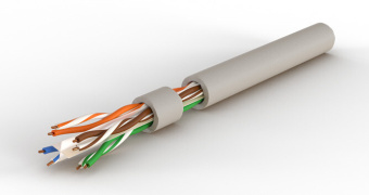 1Кабель витая пара (UTP, FTP) uutp4-c6-s23-in-lsltx-gy-305 (305 м) кабель витая пара, неэкранир. u/utp, категория 6, 4 пары (23 awg), одножил. (solid)| 426003 | hyperline выгодная цена