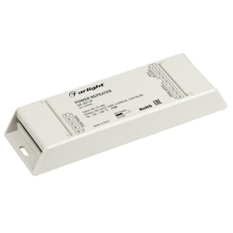 1Ленты светодиодные rgb-усилитель sr-3011p (12-36v, 4x350ma) | 019492 | arlight выгодная цена