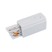 Ленты светодиодные коннектор питания lgd-4tr-con-power-r-wh (c) (arlight, ip20 пластик, 3 года) | 024715 | arlight выгодная цена