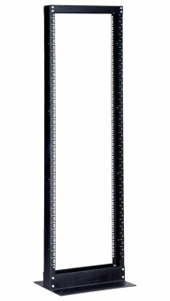 1Шкафы и стойки телекоммуникационные 19 стойка открытая orv1-42-ral9005 19-дюймовая (19"), 42u, высота 2065 мм, однорамная, цвет черный (ral 9005) | 29326 | hyperline выгодная цена