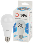 Лампы (источники света) лампа светодиодная led a65-30w-840-e27 (диод, груша, 30вт, нейтр, e27) (10/100/1200) | б0048016 | эра выгодная цена