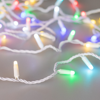 1Ленты светодиодные светодиодная гирлянда ard-string-classic-20000-white-200led-milk-sync rgb (230v, 13w) (ardecoled, ip65) | 028206 | arlight выгодная цена