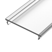 Ленты светодиодные экран alm-flat-s-2000 clear прозрачный | 026751 | arlight выгодная цена