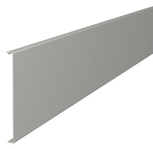 1Кабельные каналы крышка кабельного канала wdk 170x2000 мм (пвх,серый) (2410 170gr) | 6022758 | obo bettermann выгодная цена