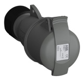 Разъемы промышленные розетка кабельная easy&safe 416ec1,16а,3p+n+e,ip44,1ч|2cma102018r1000| abb выгодная цена