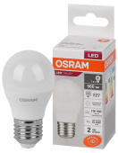 Лампы (источники света) лампа светодиодная led value cl- p 7w/840 230v e27 10x1 | 4058075579835 | osram выгодная цена