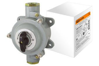 1Разъединители, рубильники, предохранители пакетный переключатель пп 2-40/н2 2п 40а 220в, силуминовый корпус, ip56 | sq0723-0075 | tdm выгодная цена