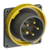Разъемы промышленные вилка с прямым фланцем easy&safe 416ebu4w,16a,3p+n+e,ip67,4ч|2cma101269r1000| abb выгодная цена