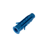 Крепёж дюбель распорный kranz 6х25, синий, пакет (50 шт./уп.) |kr-01-3618-004 | kranz выгодная цена