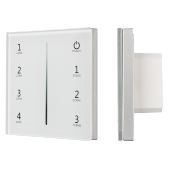 1Ленты светодиодные панель sens smart-p29-dim white (230v, 4 зоны, 2.4g) | 027103 | arlight выгодная цена