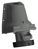 Разъемы промышленные розетка для монтажа на поверхность easy&safe 332ers7w, 32a, 3p+e, ip67, 7ч|2cma101245r1000| abb выгодная цена