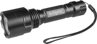 1Фонари фонарь универсальный npt-p03-18650 алюм. проф. 1 cree ledx10вт. акк. 3.7в 2а | 71583 | navigator выгодная цена