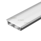 Ленты светодиодные профиль с экраном alu-power-rw116f-2000 anod+frost | 020698 | arlight выгодная цена