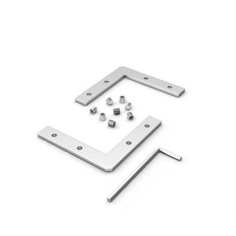 1Ленты светодиодные соединитель профиля sl-linia45-fantom-90 set (arlight, металл) | 030150 | arlight выгодная цена