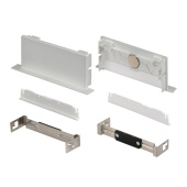 Ленты светодиодные заглушка s2-linia94-f silver (arl, пластик) | 021185 | arlight выгодная цена
