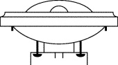 Лампы (источники света) лампа галогенная 41832 ssp 35w 12v g53 fs1 | 4050300335728 | osram выгодная цена