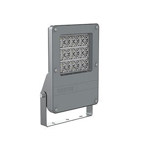 1Прожекторы прожектор светодиодный fl-pro 30°x50° 100 вт 4000к ral7045 муар | v1-i0-70590-04l42-6510040 | varton выгодная цена