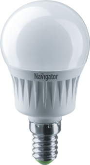 1Лампы (источники света) лампа светодиодная led 7вт е14 230в 2700к nll-g45-7-230-2.7k-e14 шарик матовый | 94466 | navigator выгодная цена