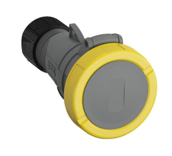 1Разъемы промышленные розетка кабельная easy&safe 316ec4w, 16а, 3p+e, ip67, 4ч|2cma101125r1000| abb выгодная цена