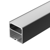Ленты светодиодные профиль с экраном sl-line-5050-2500 black+opal | 027990 | arlight выгодная цена