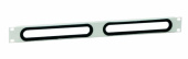 Шкафы и стойки телекоммуникационные 19 кабельный ввод 19" 1u ral7035 | nsycrtm1u2 | schneider electric выгодная цена