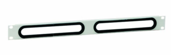 1Шкафы и стойки телекоммуникационные 19 кабельный ввод 19" 1u ral7035 | nsycrtm1u2 | schneider electric выгодная цена
