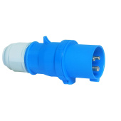 Разъемы промышленные вилка кабельная 32a 3р(2p+pe) 6h 230v ip44 quick-connect i 2138-bals i bals выгодная цена