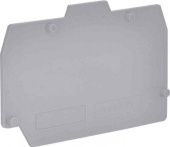 Клеммные соединения hmt.6/ptgr, торцевой изолятор серый для нмм.6 | zhm321gr | dkc выгодная цена