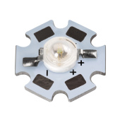 Ленты светодиодные мощный светодиод arpl-star-1w-epl30 red | 021161 | arlight выгодная цена