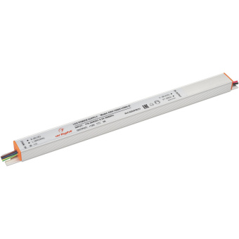 1Ленты светодиодные блок питания arv-12024-long-d (12v, 2a, 24w) (arlight, ip20 металл, 2 года) | 026418(1) | arlight выгодная цена