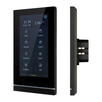 1Ленты светодиодные intelligent arlight панель сенсорная knx-113-51-multi-v5-in (20-30v) (intelligent arlight, -) | 031738 | arlight выгодная цена
